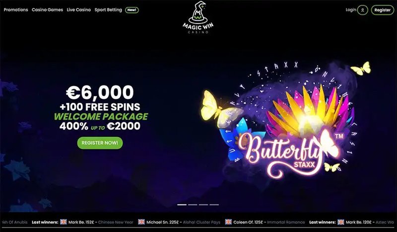 What You’ll Find Inside the Magic Win Casino UK